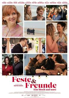 Filmplakat Feste & Freunde - Ein Hoch auf uns!