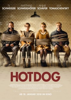 Filmplakat Hot Dog