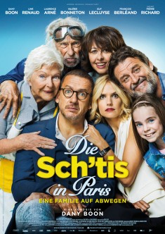Filmplakat Die Sch´tis in Paris - Eine Familie auf Abwegen